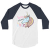 Forever Unicorn 3/4 Sleeve Shirt