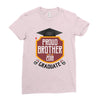 proud brother of a 2018 graduate Ladies Fitted T-Shirt