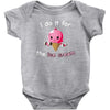 i do it for the ice cream Baby Onesie