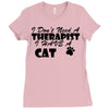 pet lover animal Ladies Fitted T-Shirt