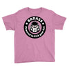 badass bad angry primate Youth Tee