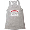 warning my farts Racerback Tank