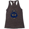 i protect this city Racerback Tank