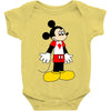 mickey with canada Baby Onesie