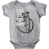 bike 'til you barf Baby Bodysuit
