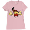 salsa dancing Ladies Fitted T-Shirt