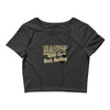 happy when duck hunting Crop Top