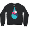 tear Crewneck Sweatshirt