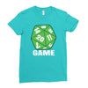 game Ladies Fitted T-Shirt