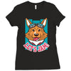 let's jam Ladies Fitted T-Shirt