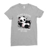 just resting my eyes Ladies Fitted T-Shirt