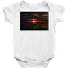 Florida Sunset Baby Onesie