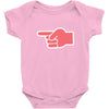look late Baby Bodysuit
