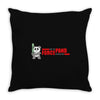 may the panda force be with you Throw Pillow