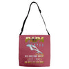 vater und tochter Adjustable Strap Totes
