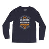 Legends are born in January Long Sleeve Shirts