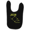 scouter saiyan Baby Bibs