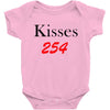 kisses Baby Bodysuit
