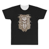 halloween skull All Over Men's T-shirt