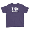 i love m&ouml;pse funny Youth Tee
