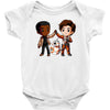 high five! Baby Bodysuit
