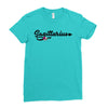 sagittarius violet Ladies Fitted T-Shirt