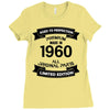 Premium Vintage  1960 Ladies Fitted T-Shirt