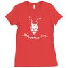 they made me do it Ladies Fitted T-Shirt