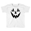 beauty face pumpkin Toddler T-shirt