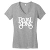rival sons Women's V-Neck T-Shirt