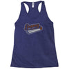 the guy with the gun Racerback Tank