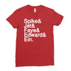 space team Ladies Fitted T-Shirt