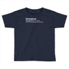 immature definition Toddler T-shirt