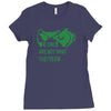 twin peaks  owls Ladies Fitted T-Shirt