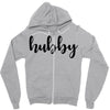 Hubby Zipper Hoodie