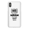 go to a place you have never been iPhoneX