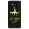 birthday unicorn girl. Samsung Galaxy S8