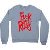 arch enemy fuck the rules Crewneck Sweatshirt
