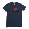 i2 keep it real Ladies Fitted T-Shirt