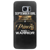 september girl is a perfect combination of princess and warrior Samsung Galaxy S7 Edge