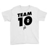 Team 10 Jake Paul Youth Tee
