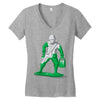 camouflage Women's V-Neck T-Shirt