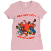 FAT ALBERT Ladies Fitted T-Shirt