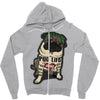 PUG LIFE Zipper Hoodie