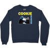 cookie monster Crewneck Sweatshirt
