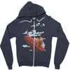 pride rock Zipper Hoodie