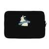 jurassic bunnies Laptop sleeve