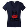 no low class Women's V-Neck T-Shirt