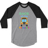 Back To The School 3/4 Sleeve Shirt