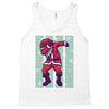 santa claus dabbing Tank Top